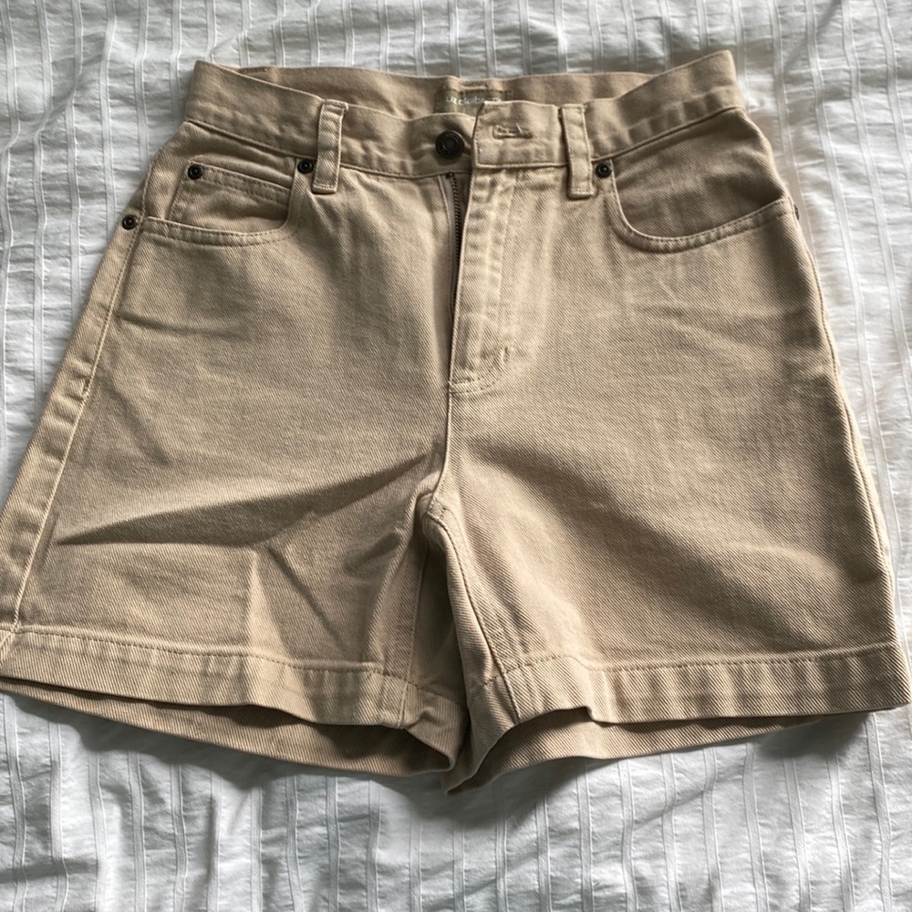 LIZ CALIBORNE vintage denim shorts